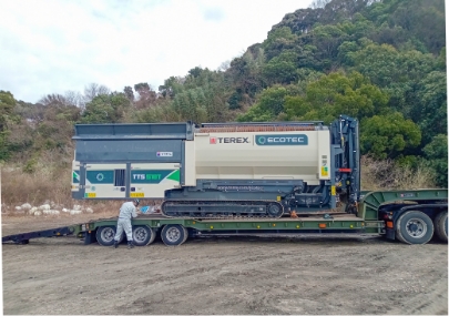 Terex Ecotec TTS 518T トロンメル